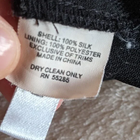 Express Black Ruffle Mini Skirt - Picture 4 of 9